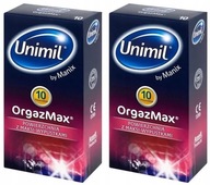 UNIMIL ORGAZMAX 20ks stimulujúce maxi hrbolčeky