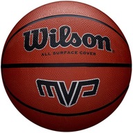 WILSON MVP BASKETBAL R.7 HNEDÁ