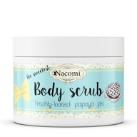 Telový peeling NACOMI Body Scrub Papaya Cake