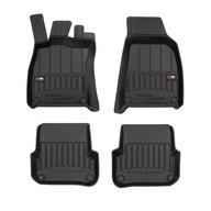 3D gumené koberčeky pre Audi A6 C6 2004-2008