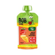 Bob Slimák Slimák Bob Mousse Banán Jahoda 120g