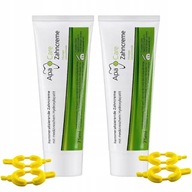 2x APACARE REMINERALIZAČNÁ ZUBNÁ PASTA 75ml + HOVOROVÁ FLUORIDÁCIA