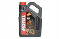 SIL.5W/40 OIL MOTUL ATV POWER 4T/4L Motul ATV Power 4T 4 syntetický olej