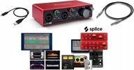 FOCUSRITE SCARLETT 2i2 3RD GEN + SADA KÁBLOV JACK