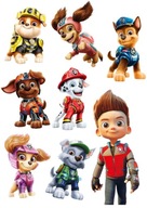 Škrobová potlač PAW Patrol