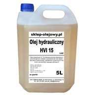 Prémiový hydraulický olej HVI 15 5L