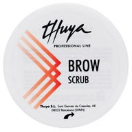 Thuya Brow Scrub pred farbením, exfoliačný 15 ml