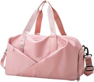 Duffle Bag, priehradka na topánky Yoga Bag-Cherry