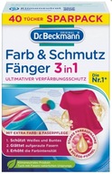 Dr. Beckmann Fanger 3v1 40 farbiacich obrúskov