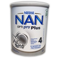 Nestlé NAN Optipro Plus 4 mlieko nad 2 roky 800g