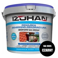 IZOHAN IZO-DEKOR (ČIERNA) 5 KG TEKUTÉ STRECHA PAPA