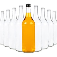 40x MONOPOL FĽAŠE 1L 1000ML BIMBER JUICE VODKA