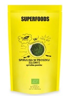 Spirulina prášok (riasa) BIO 600 g BIO PLANÉTA