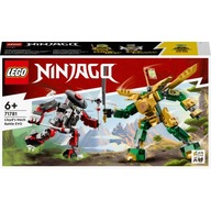 LEGO NINJAGO Lloyd vs Mech EVO 71781