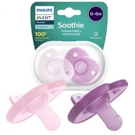 PHILIPS AVENT SOOTHIE Puzdro na cumlík 0+ 2 bal