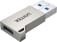 Unitek USBC USB adaptér strieborný (A1034NI)