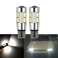 Red Style 2ks T Led Canbus Car Light Xenon W