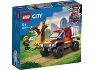 LEGO 60393 Mestské hasičské auto 4x4 Záchranná misia