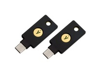 Sada kľúčov U2F 2xYubico Yubikey 5C NFC