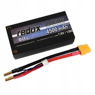 REDOX PACK HV 4500 mAh 7,6V 130C LiPo BATÉRIA