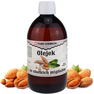 MANDĽOVÝ OLEJ ZO SLADKÝCH MANDLÍ BIO 500ml