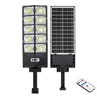 SOLÁRNA PULIČNÁ LAMPA LED 800W + DIAĽKOVÉ OVLÁDANIE