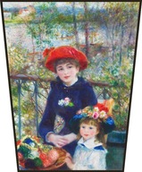 Obrazovka Dve sestry (na terase) Renoir