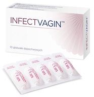 Infectvagin vaginálne pesary 10 kusov