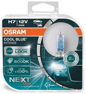 Žiarovky Osram H7 Cool Blue Intense XenonLook 4200K