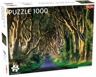 Taktické puzzle 1000 dielikov Les v Írsku vysokej kvality