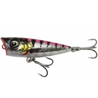 Wobler SG Popper 3D Minnow 4,3cm 4g BARRACUDA