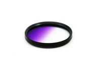 Polovičný fialový filter 46mm 46mm PANASONIC GF1