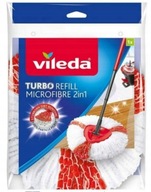 Rotačný mop Vileda Turbo 2v1 z mikrovlákna