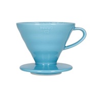 Hario Ceramic Dripper Drip V60-02 Modrý