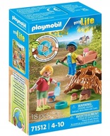 PLAYMOBIL 71512 MY LIFE Starostlivosť o ježka