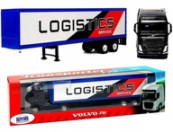 TIR model Volvo FH 600 Welly Auto 1:64