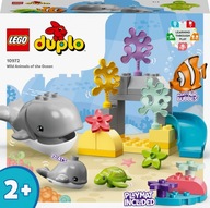 LEGO DUPLO 10972 Oceánske divoké zvieratá. 10972