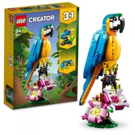 Lego Creator 31136 Exotická ryba papagáj žaba 3v1