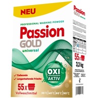 Passion Gold Universal prací prášok 3,3 kg 55 praní