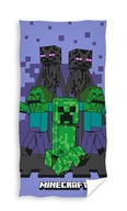 Osuška Pre deti Minecraft Creeper Zombie 140 cm x 70 cm