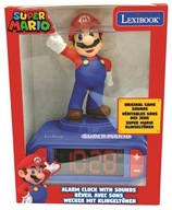 DIGITÁLNY BUDÍK S NOČNOU LAMPOU SUPER MARIO A ZVUKOVÝMI EFEKTMI RL800NI