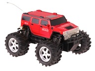 Červené RC auto 6568-330N Monster Truck