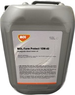 MOL FARM PROTECT 10W40 10L. MOTOROVÝ OLEJ