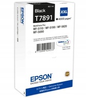 ORIGINÁLNY ATRAMENT EPSON T7891 BLACK XXL 4K