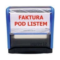 Pečiatka FAKTÚRA POD LISTOM rôzne farby odleskov Trodat Imprint 8911