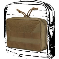 POUCH POUCH MOLLE CAMO CARGO ADMIN COYOTE