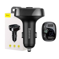 BASEUS FM BLUETOOTH TRANSMITTER 2X USB nabíjačka