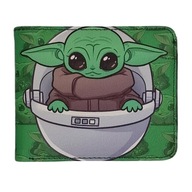 Dvojdielna peňaženka Star Wars Baby Yoda Green 4