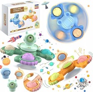 FIDGET SPINNER PRÍSAVKA SENSORY BATH 3 KS