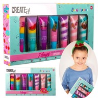 CREATE IT Set Balms Lipsticks Lip Glosses Sweet 7 ks + 6 rokov